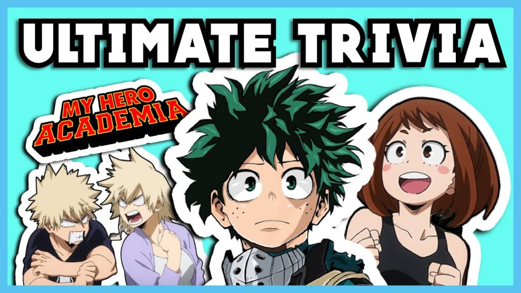 mha quiz