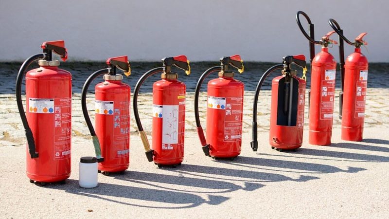 Grab the best fire extinguisher and be prepared against accidents