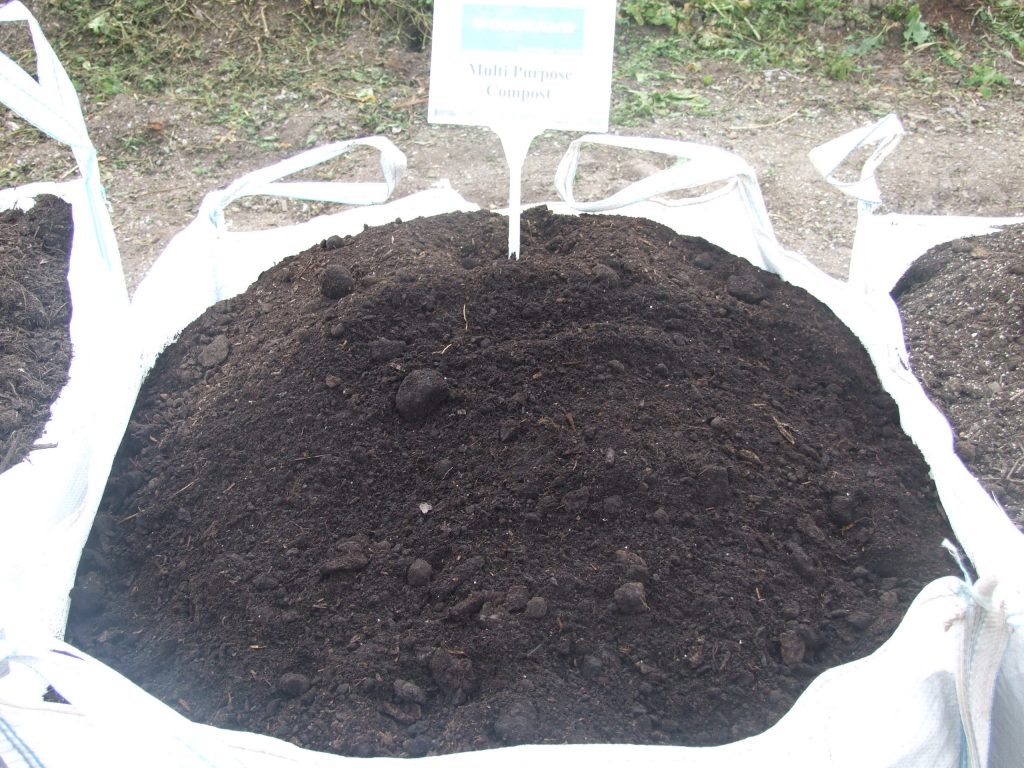 Peat bulk bags
