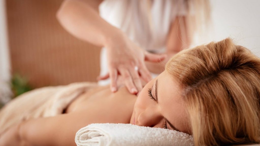 Business Trip Massage